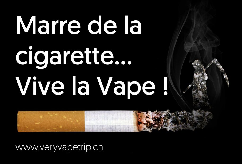 Marre de la cigarette qui tue