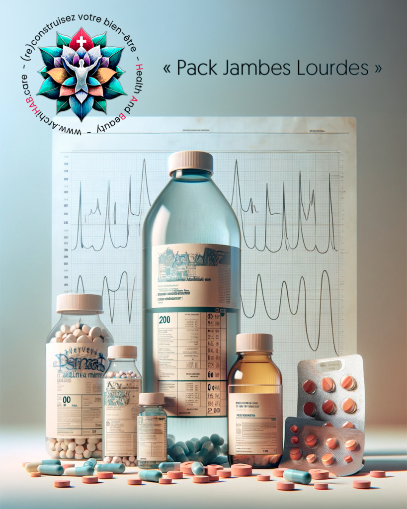 Pack Jambes lourdes